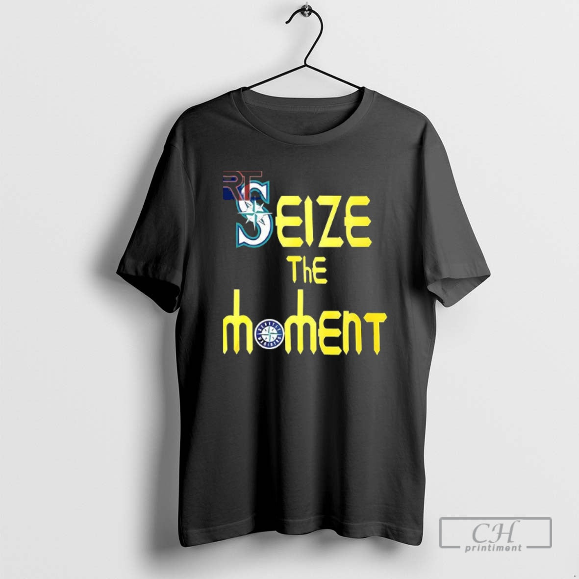 Classic Seize The Moment Seattle Mariners Shirt Sweater