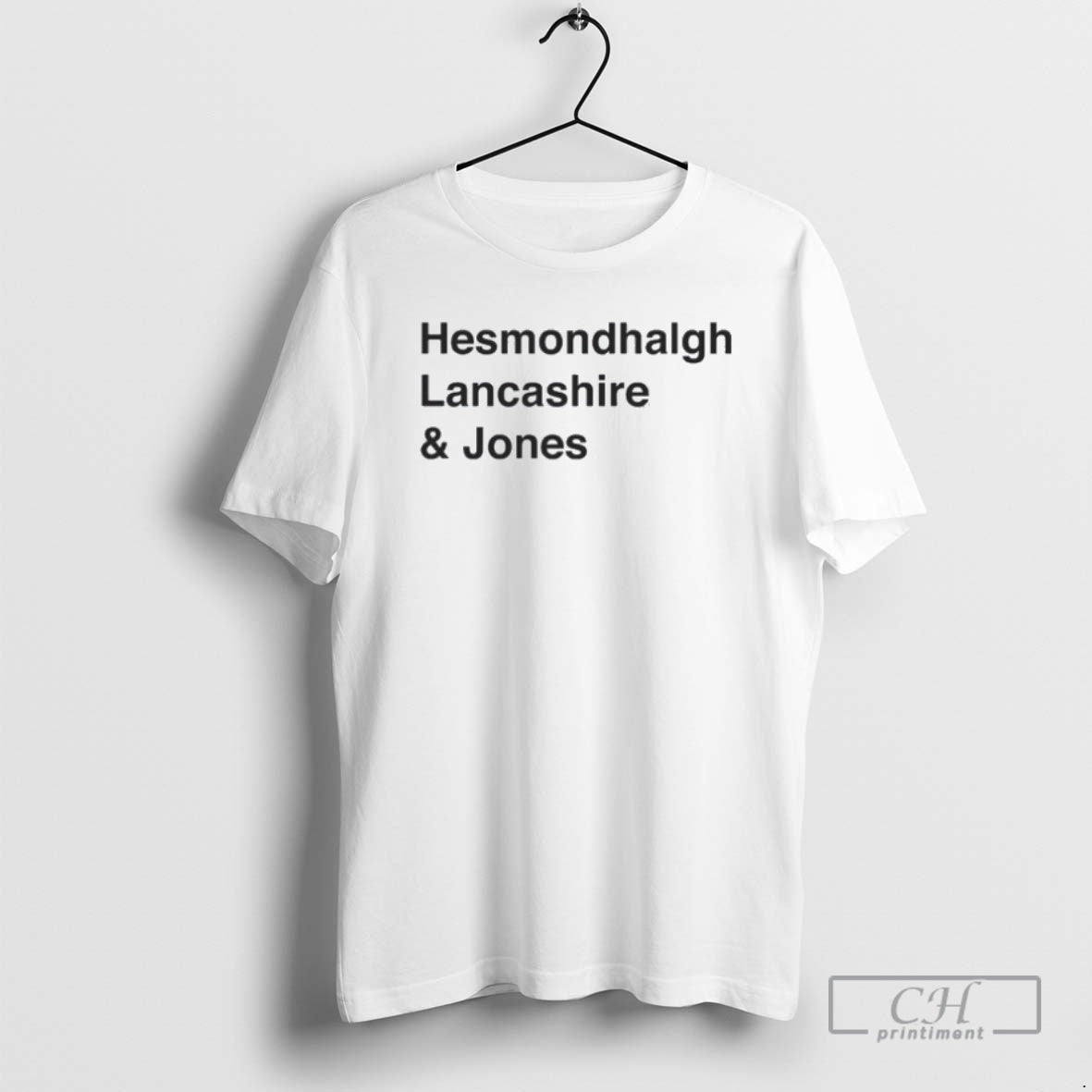 Classic Self Esteem Hesmondhalgh Lancashire And Jones Legends Only Shirt Sweater