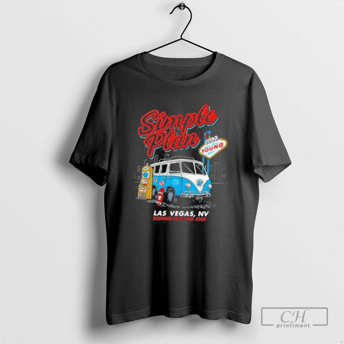 Classic Simple Plan Las Vegas Nv Event 2025 Shirt Sweater