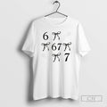 Classic Six Seven 67 Meme Bow Shirt Sweater
