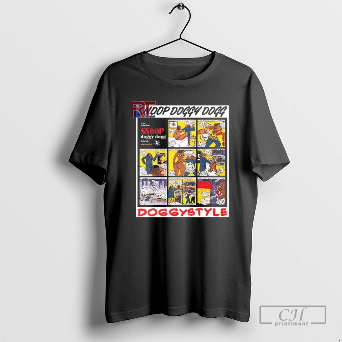Classic Snoop Doggy Dogg Doggystyle Shirt Sweater