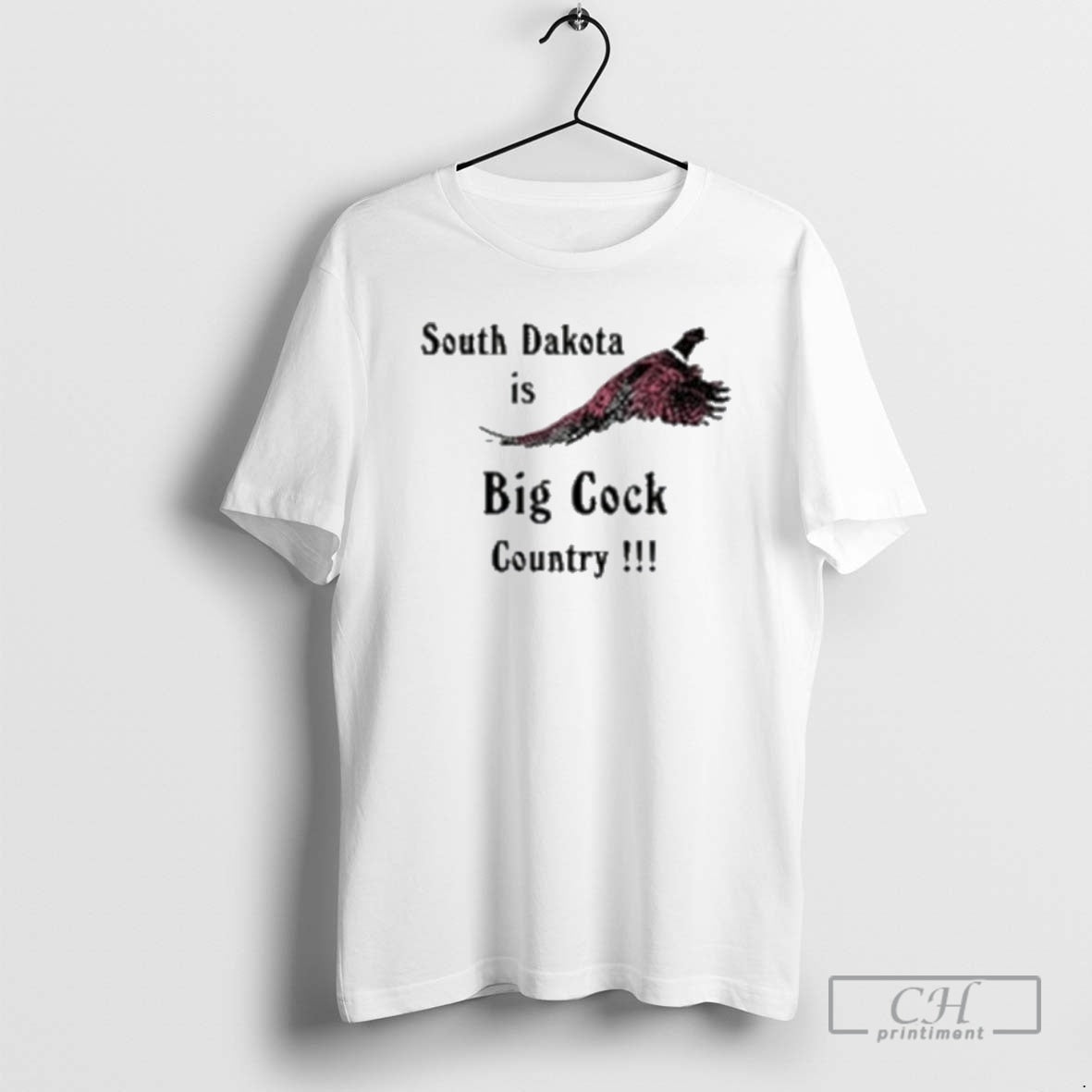 Classic South Dakota Is Big Cock Country Pheasant Bird Shirt Sweater