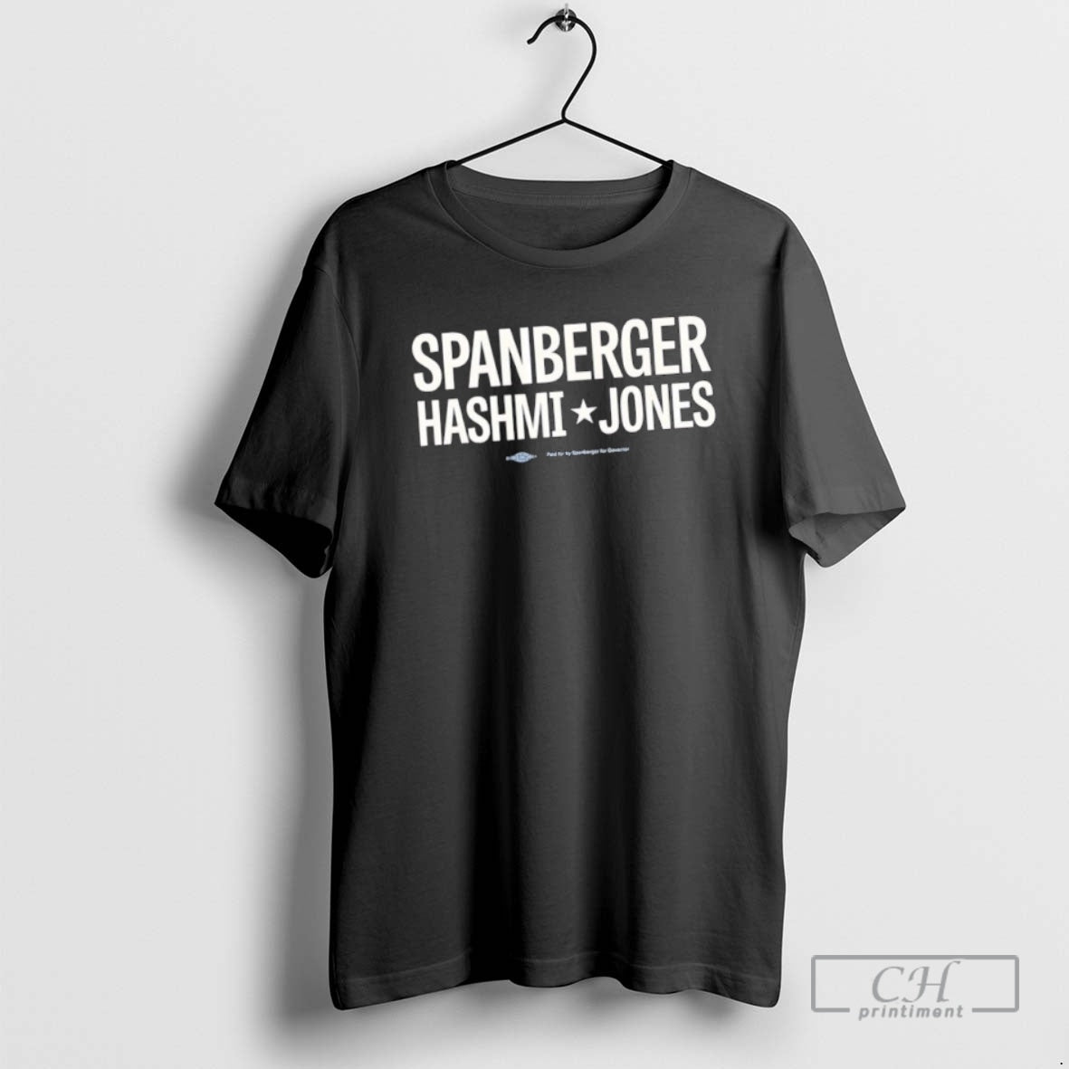 Classic Spanberger Hashmi Jones Paid For By Spanberger For Congress Shirt Sweater