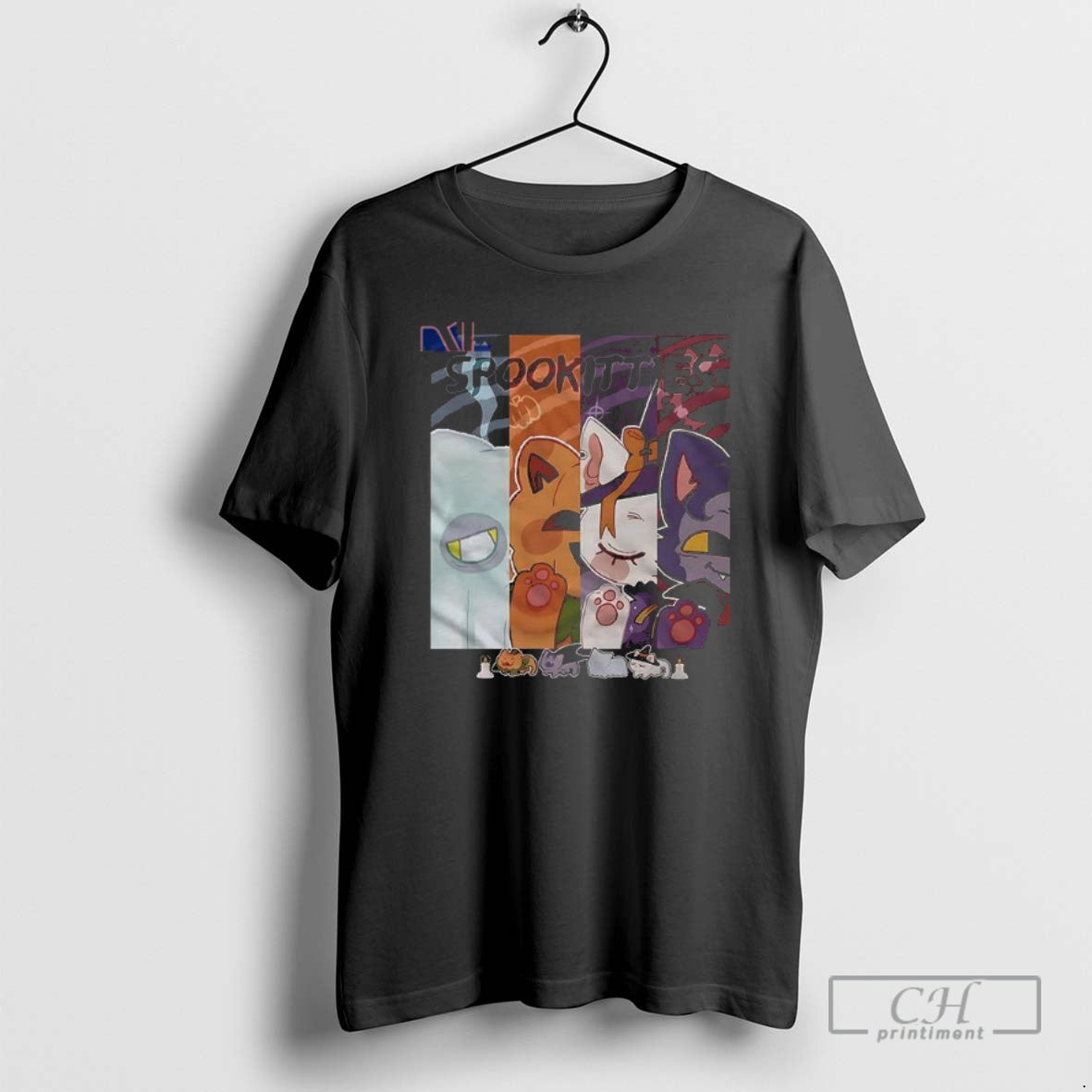 Classic Spookitties Halloween Shirt Sweater