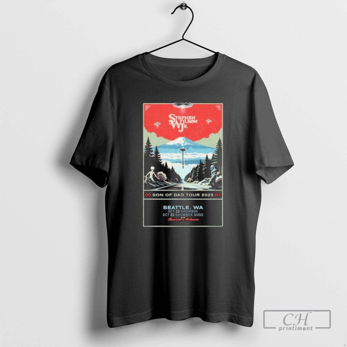 Classic Stephen Wilson Jr Oct 22 23 2025 In Seattle Wa Shirt Sweater
