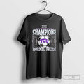 Classic Tcu Horned Frogs 2025 Big 12 Regular Season Champions Ornaments Shirt Sweater