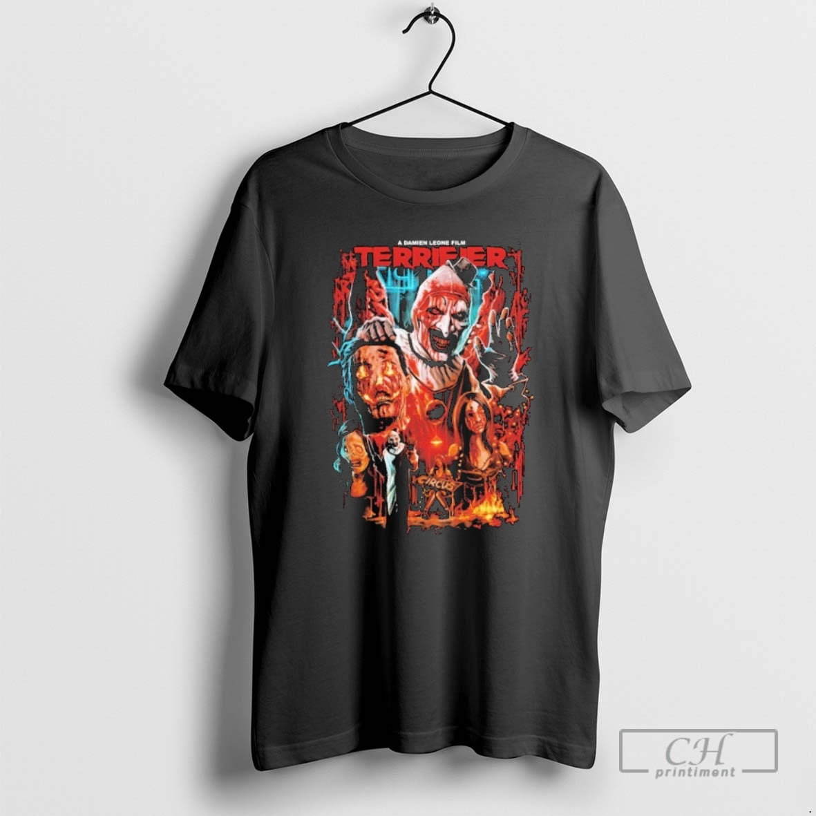 Classic Terrifier Titan Of Terror Shirt Sweater
