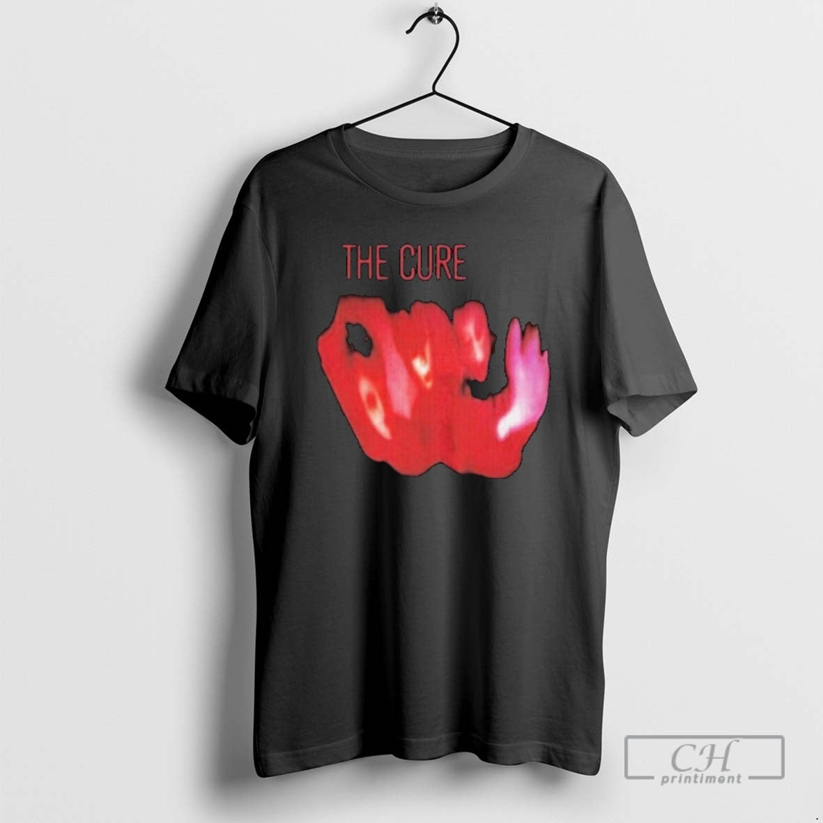 Classic The Cure Pornography Shirt Sweater