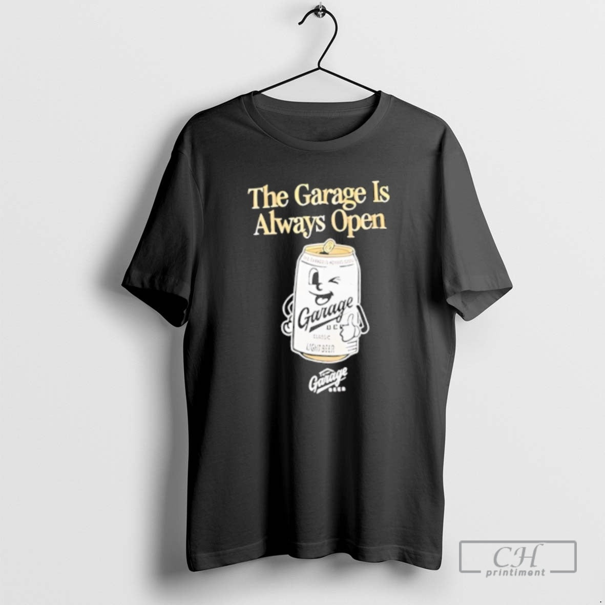 Classic The Garage Is Always Open Garage Light Beer Shirt Sweater