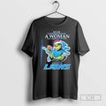 Classic The Grinch Never Underestimate A Woman Who Understands Football And Loves Detroit Lions Holiday