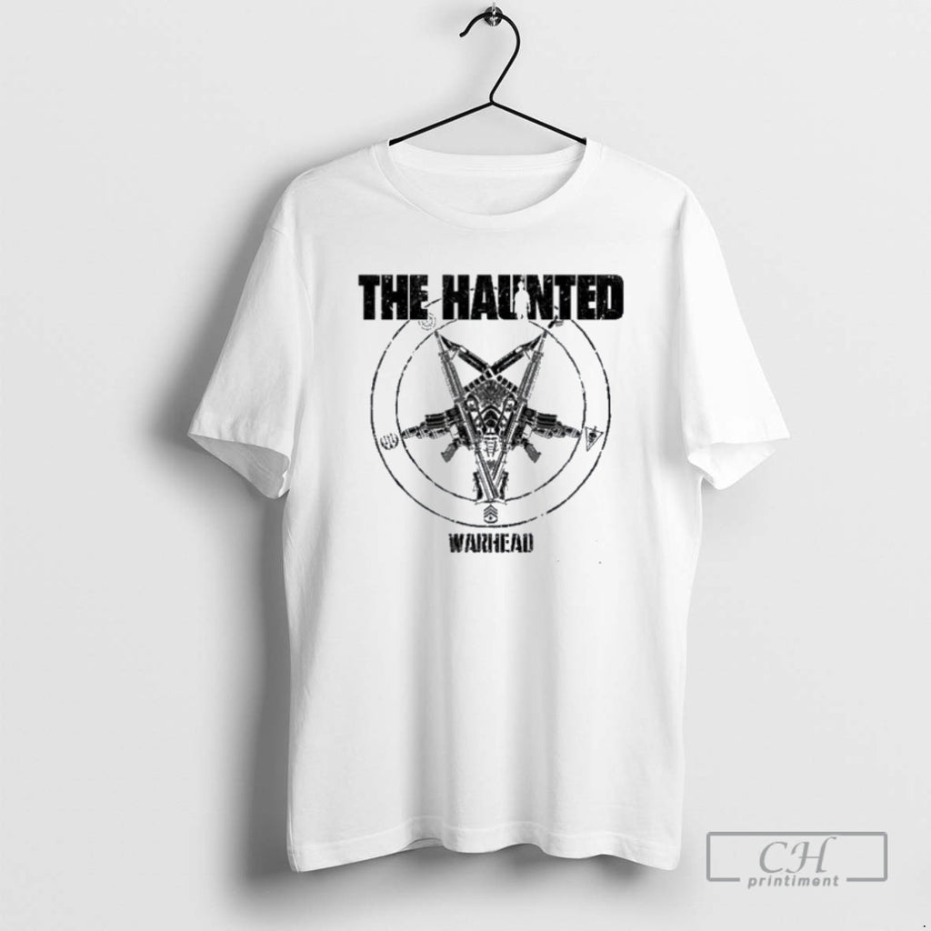 Classic The Haunted Warhead Shirt Sweater