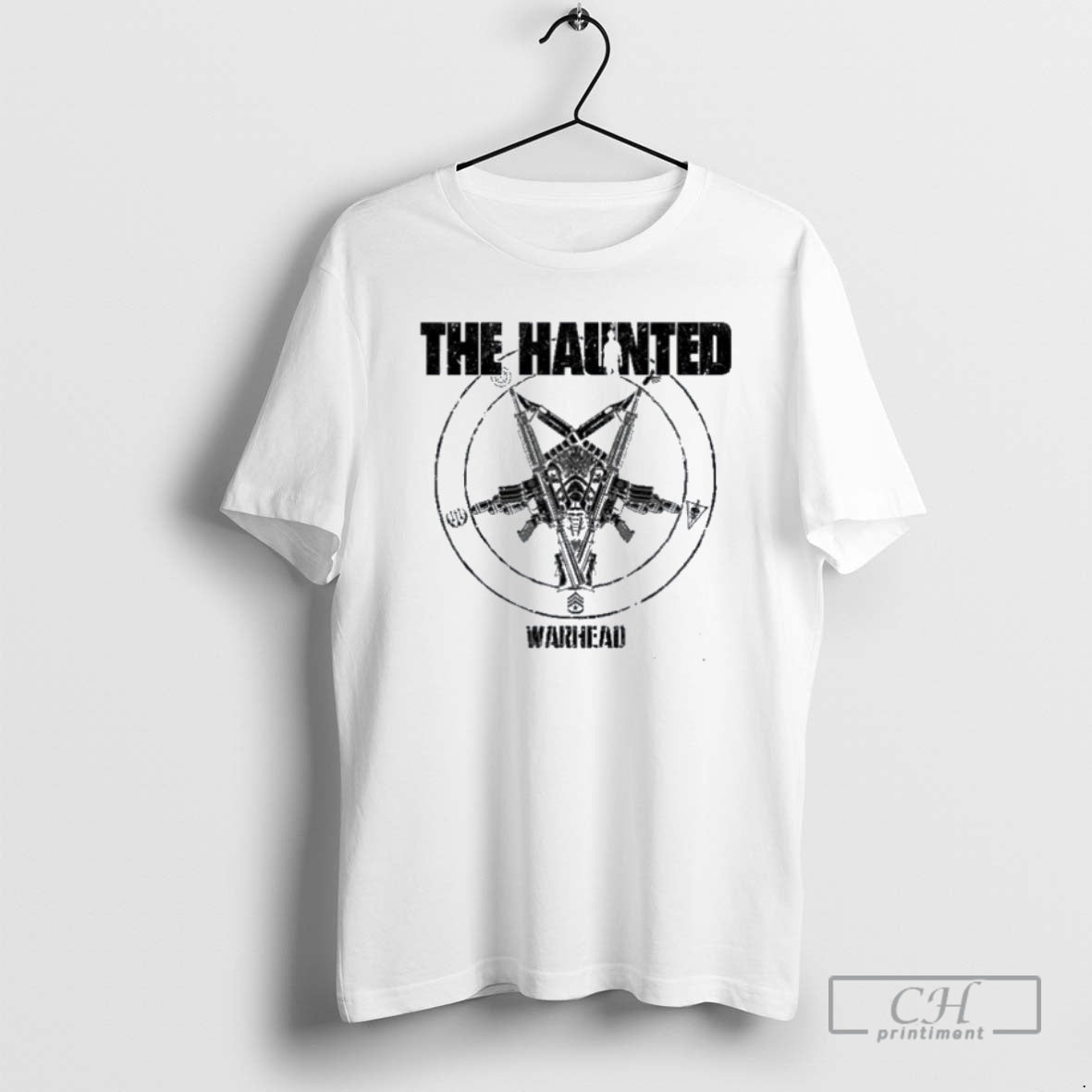 Classic The Haunted Warhead Shirt Sweater