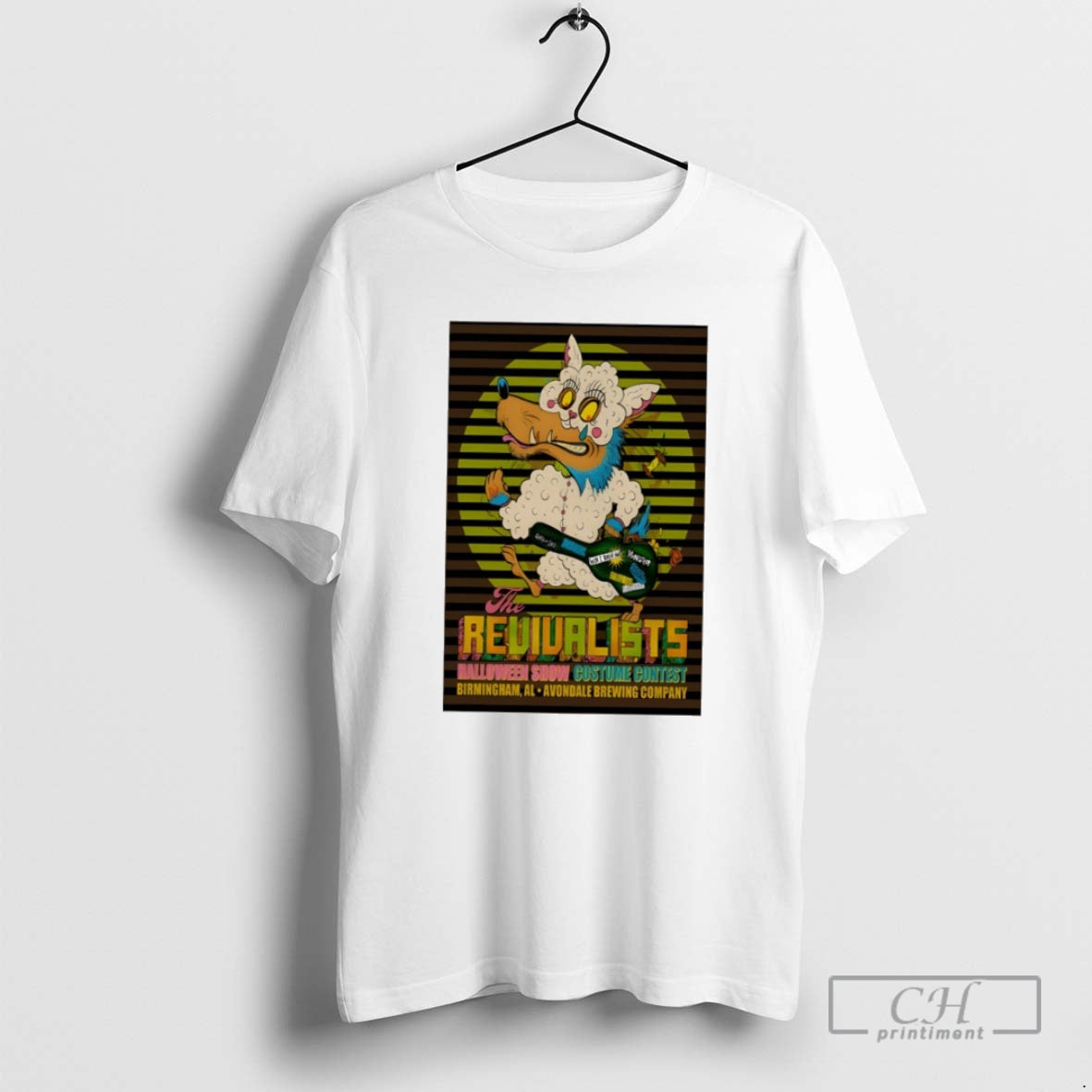Classic The Revivalists Halloween Shows Birmingham Al Oct 31 2025 Shirt Sweater