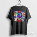 Classic The Hunt For Red October Ny Mr Mets Grimace And Santa Claus Shirt Sweater