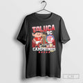Classic Toluca Fc Mascot 2025 Campeones Cup Champions Shirt Sweater