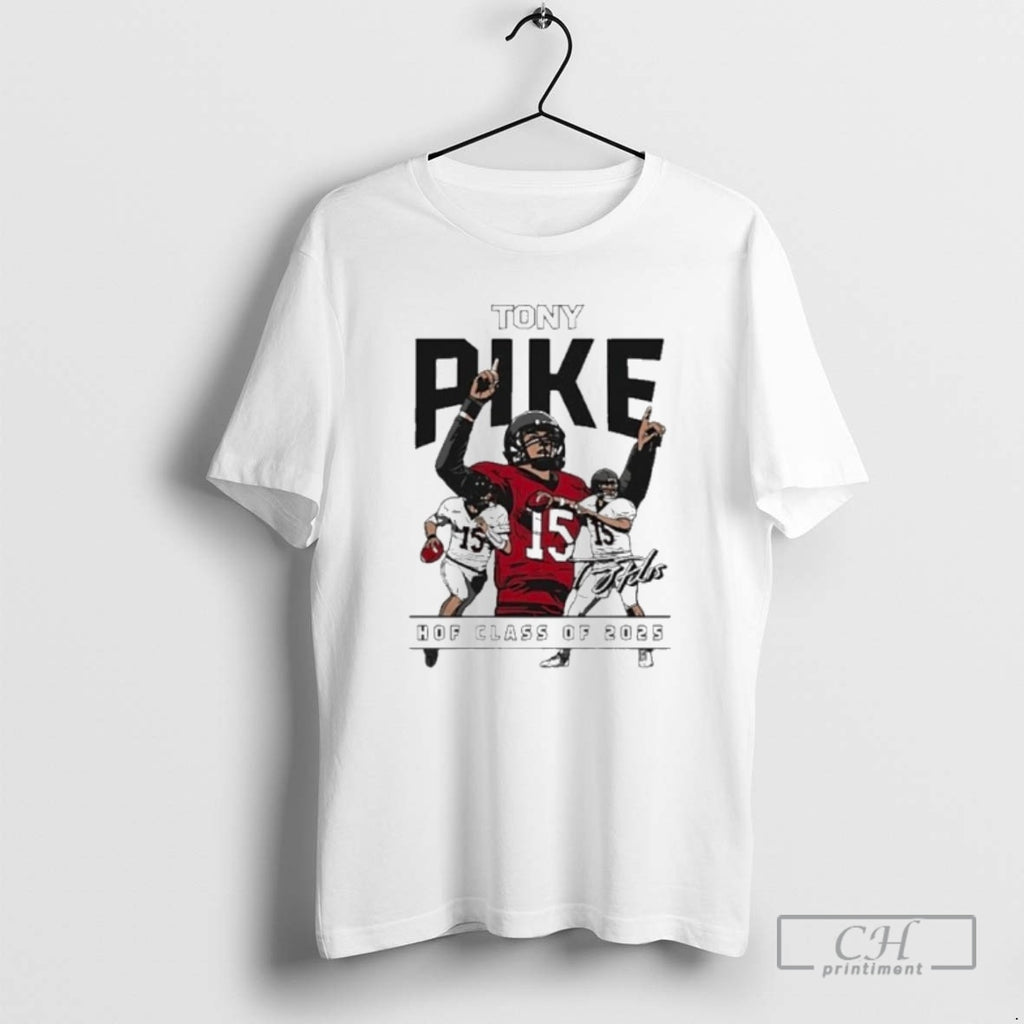 Classic Tony Pike Hof Class Of 2025 Shirt Sweater