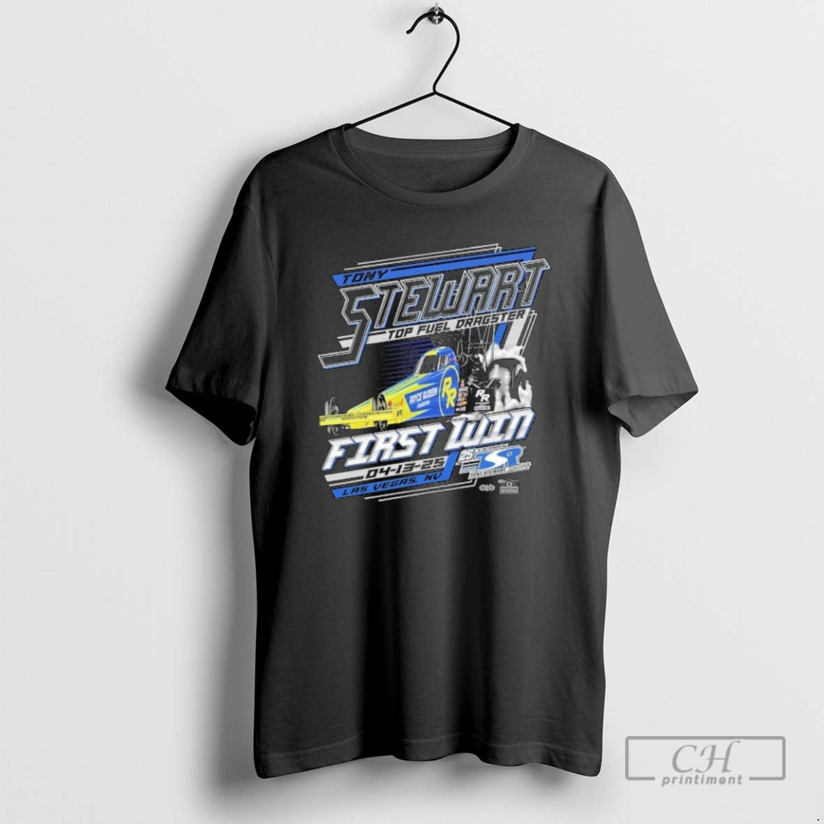 Classic Tony Stewart First Top Fuel Win Las Vegas Nv 25 Years Tony Stewart Racing