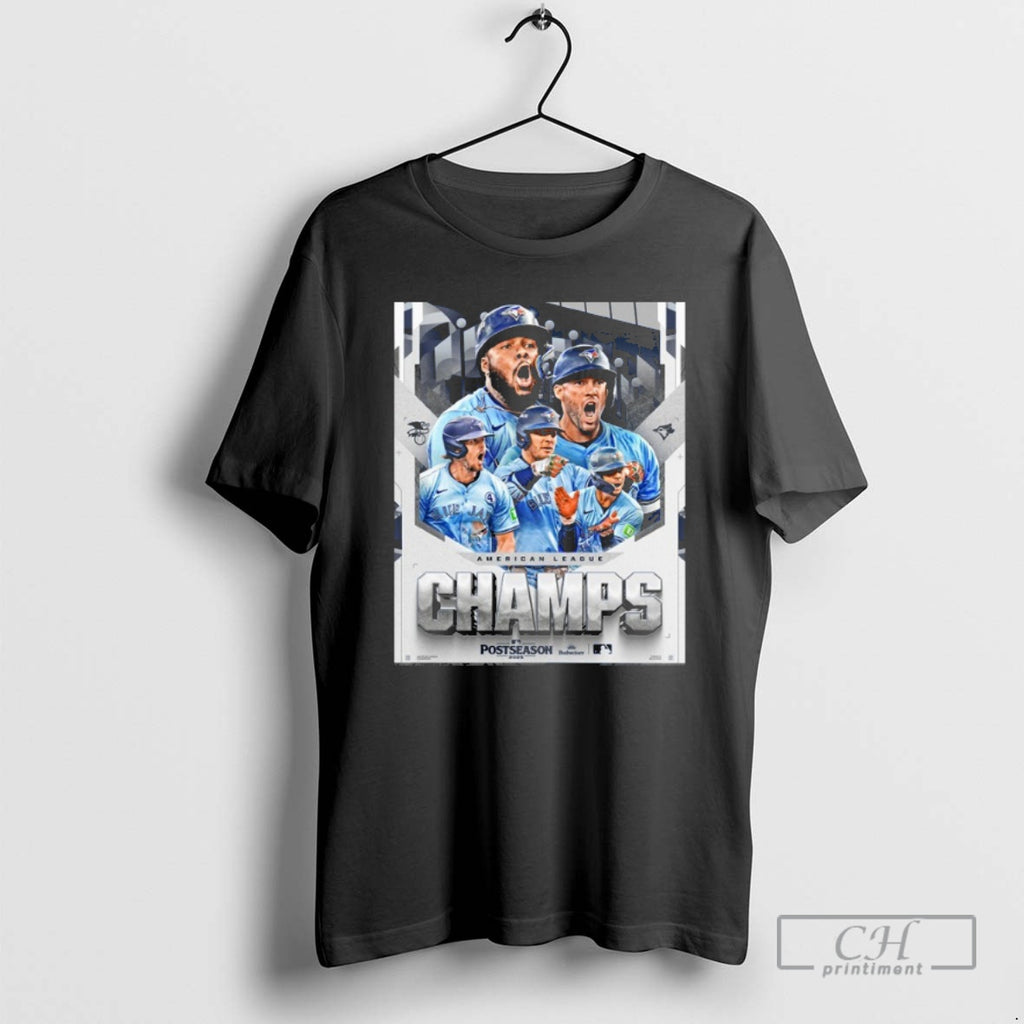 Classic Toronto Blue Jays 2025 American League Champions Shirt Sweater