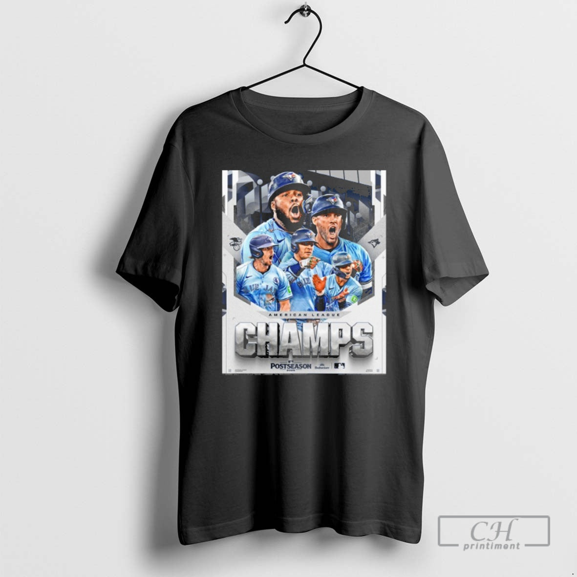 Classic Toronto Blue Jays 2025 American League Champions Shirt Sweater