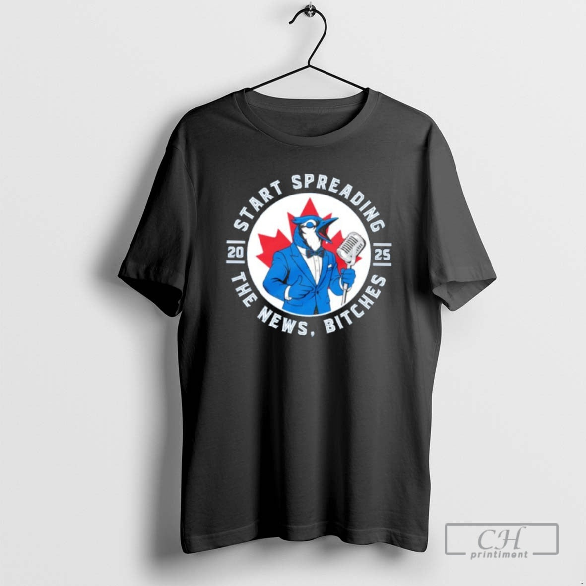 Classic Toronto Blue Jays 2025 Mlb Start Spreading The News Bitches Shirt Sweater