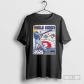 Classic Toronto Blue Jays Al Champs 2025 World Series Franklin Shirt Sweater