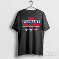 Classic Toronto Blue Jays The Pennant Will Rise 2025 American League Champions Shirt Sweater