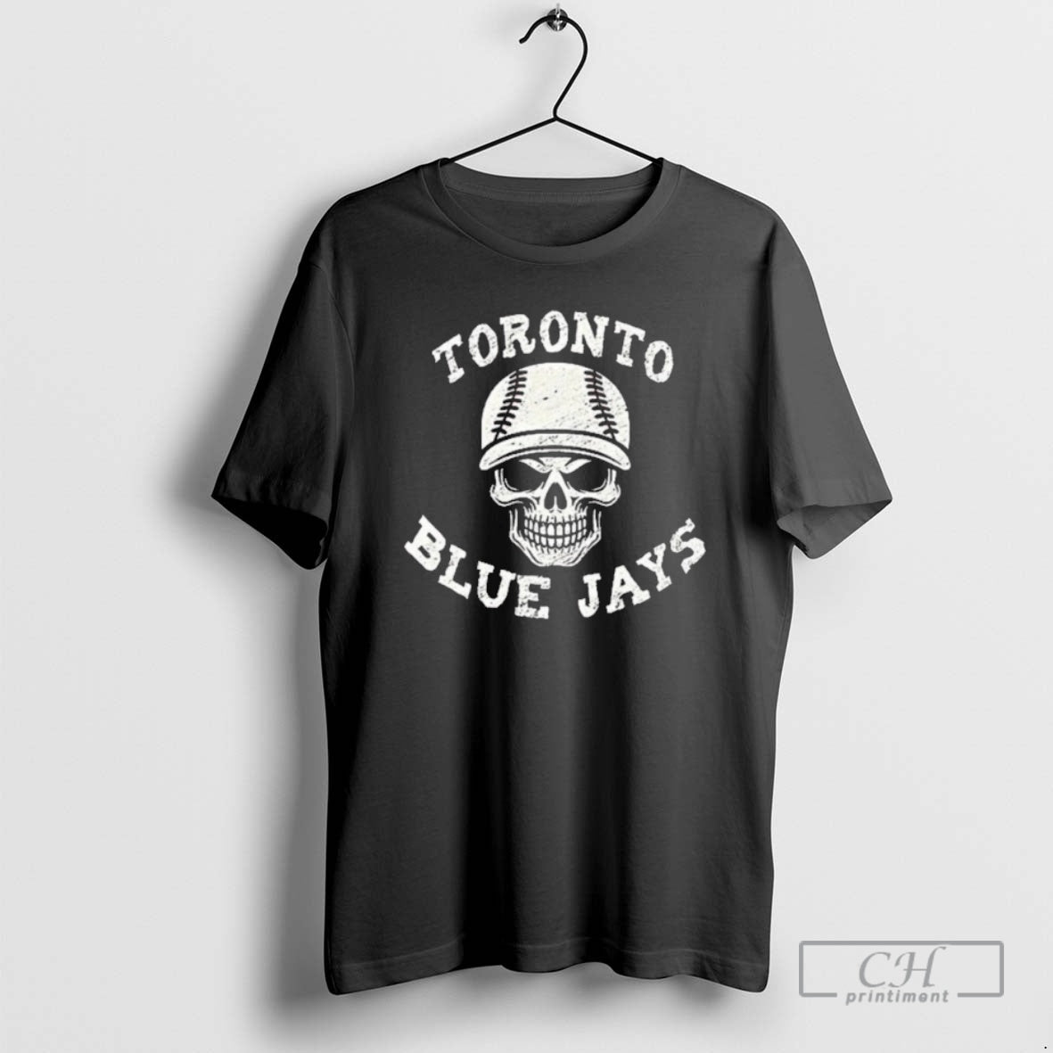 Classic Toronto Blue Jays Vintage Skull Head Shirt Sweater