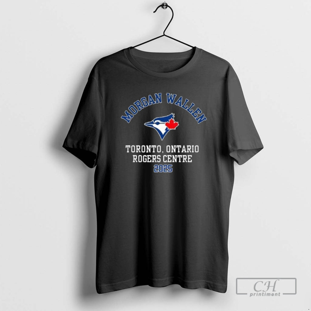 Classic Toronto Blue Jays X Wallen Morgan Tour 2025 Shirt Sweater