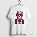 Classic Trump Bubble Gum Shirt Sweater