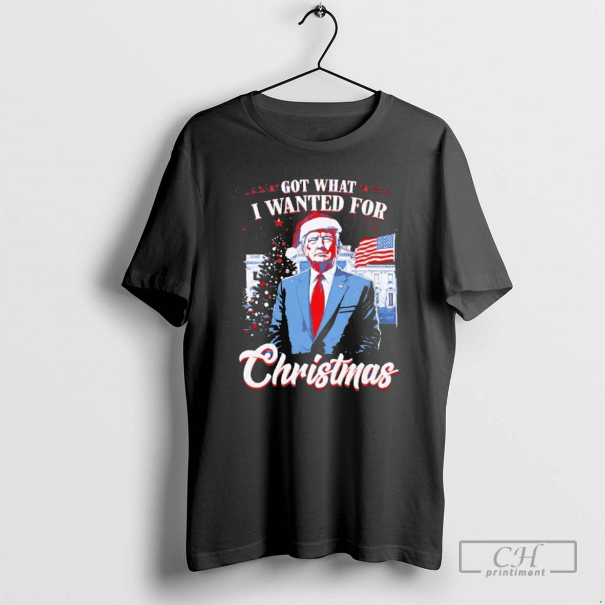 Classic Trump Got What I Wanted For Christmas Shirt Sweater
