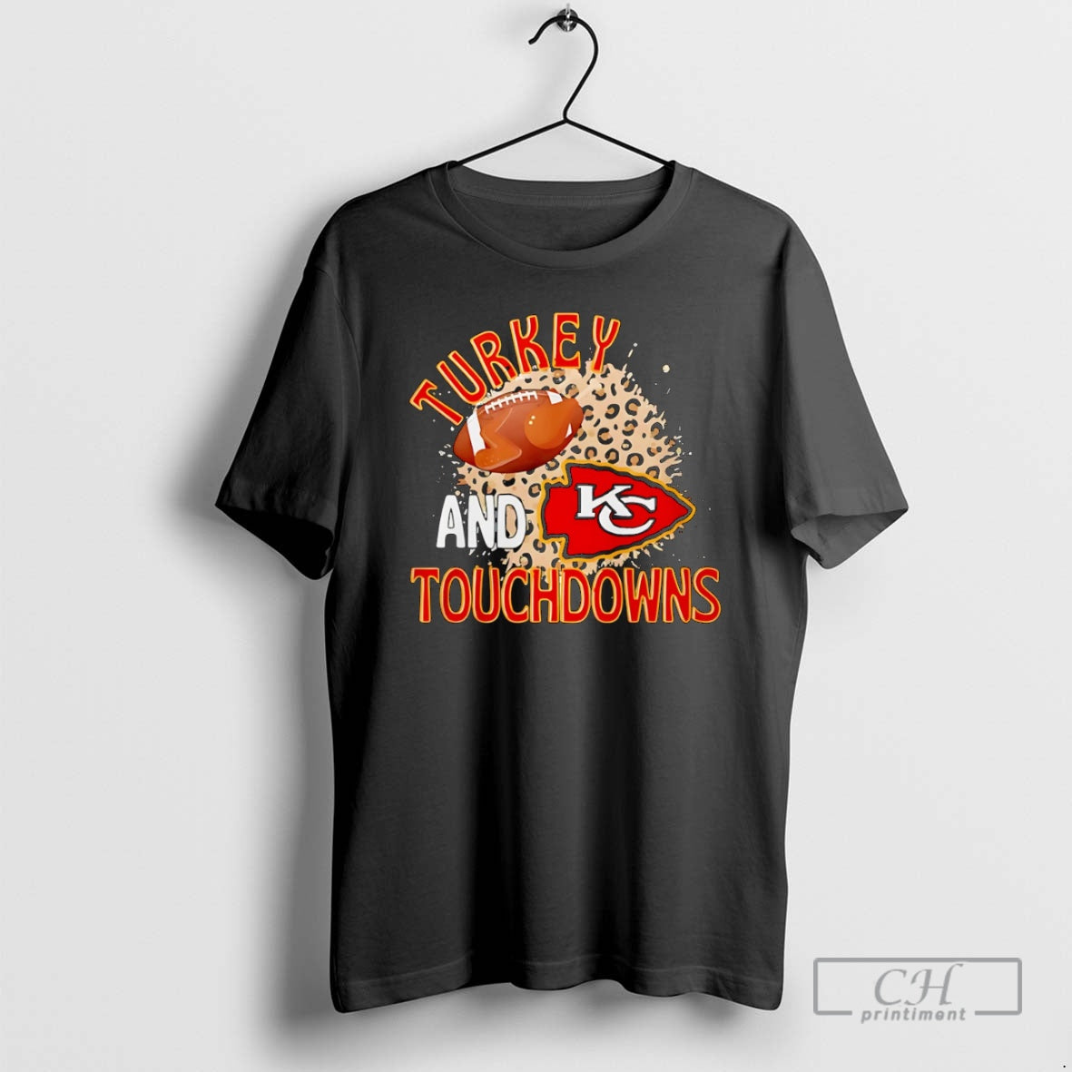 Classic Turkey And Touchdowns Kansas City Chiefs Shirt Sweater