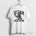 Classic Utah Jazz Jazz Bear Shirt Sweater