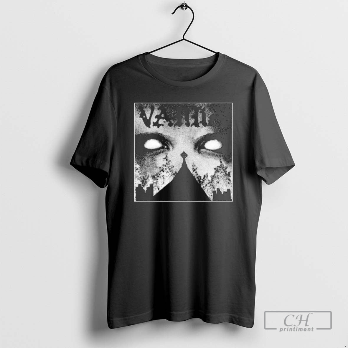 Classic Vanna Burning Church Eyes Shirt Sweater