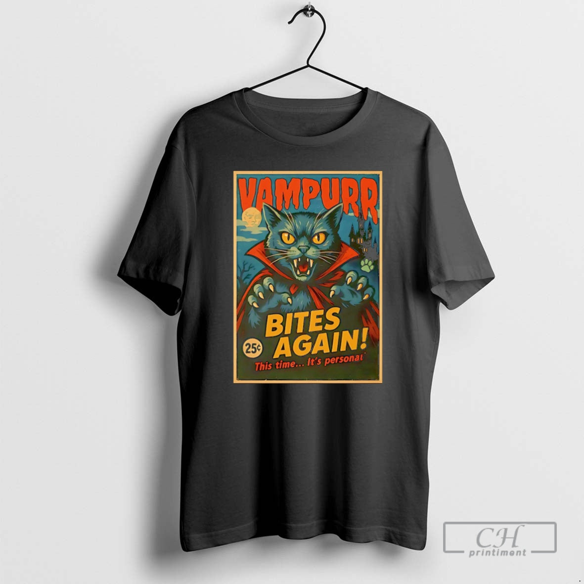 Classic Vintage Vampurr Bites Again Shirt Sweater