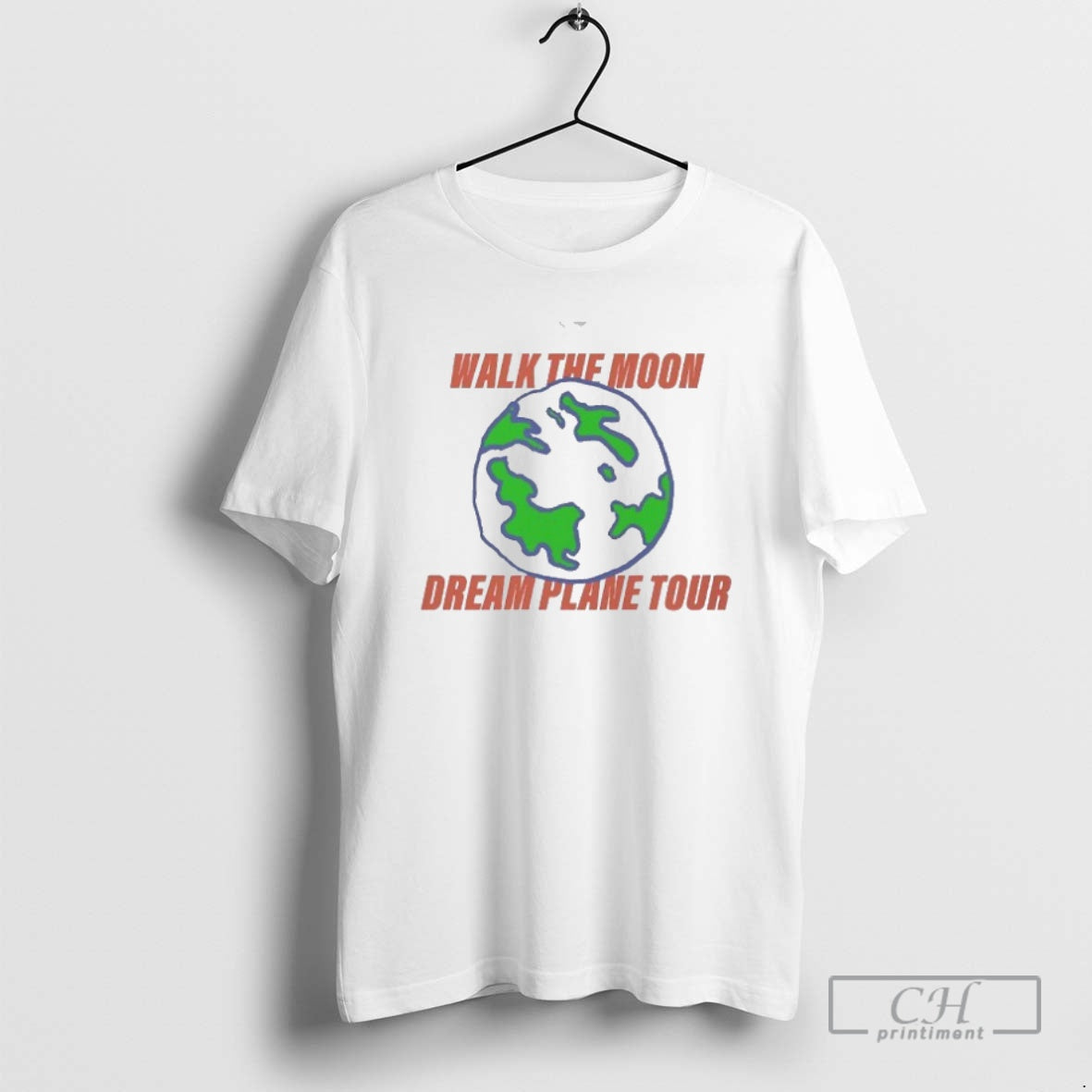 Classic Walk The Moon Globe Dream Plane Tour 2021 Shirt Sweater