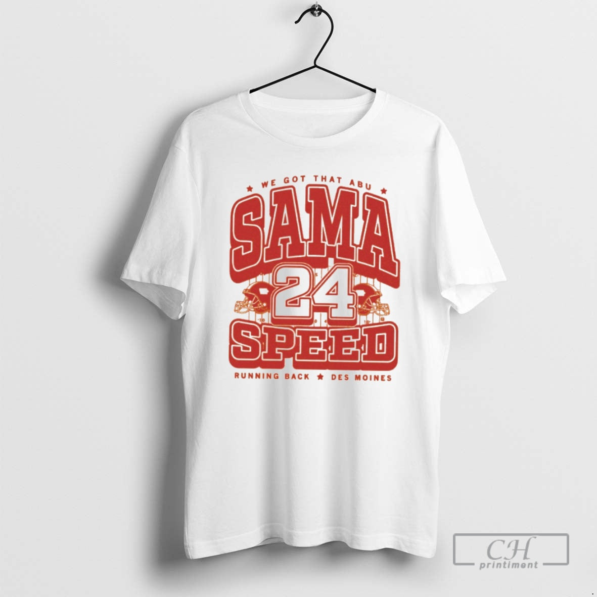 Classic We Got That Abu Sama Speed Running Back Des Moines Shirt Sweater