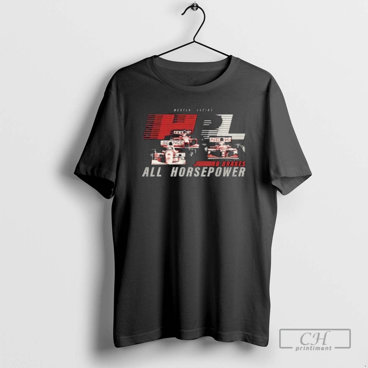 Classic Western Racing All Horsepower F1 Shirt Sweater