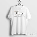 Classic What The Fuck My Moms Business Card Shirt Sweater