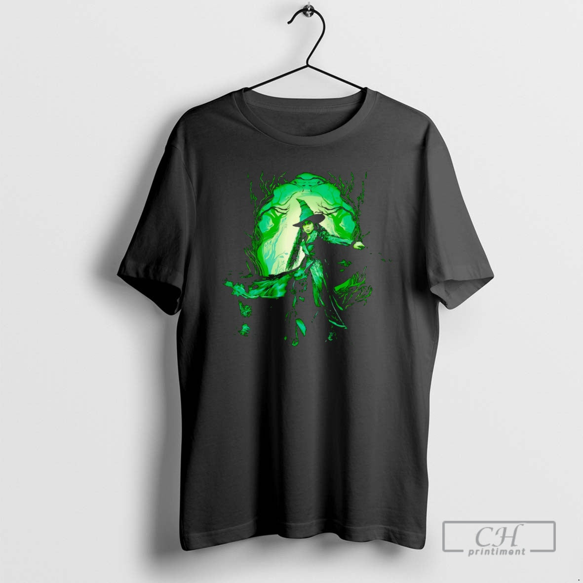 Classic Wicked For Good Elphaba Green Forest Shirt Sweater