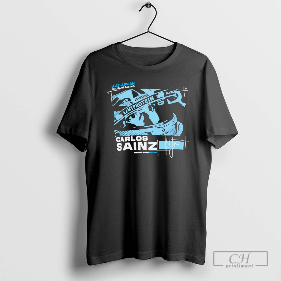 Classic Williams Racing X Reflo Carlos Sainz Shirt Sweater