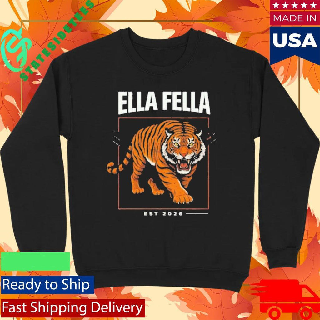 Clemson Tom With Ella Langley Tiger Est 2026 Shirt