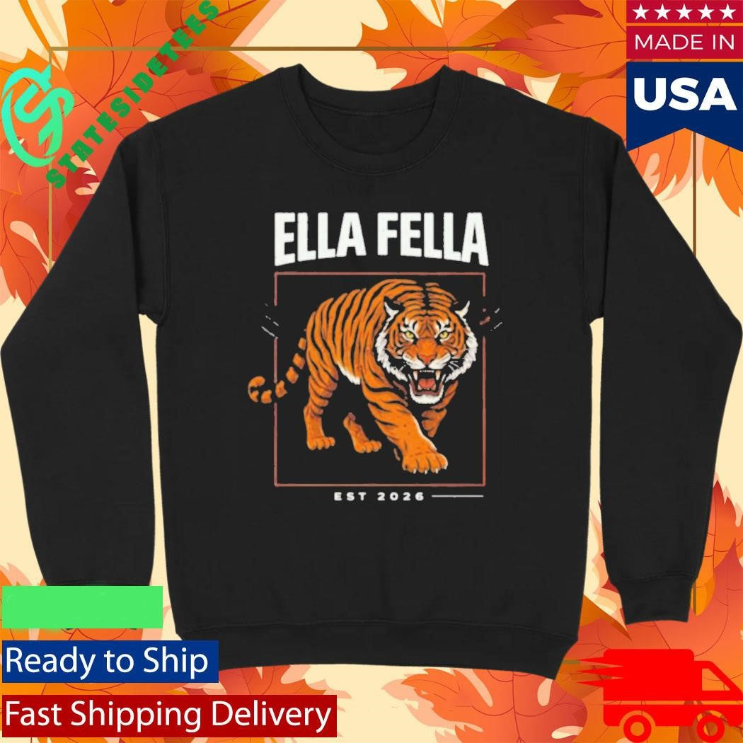 Clemson Tom With Ella Langley Tiger Est 2026 Shirt