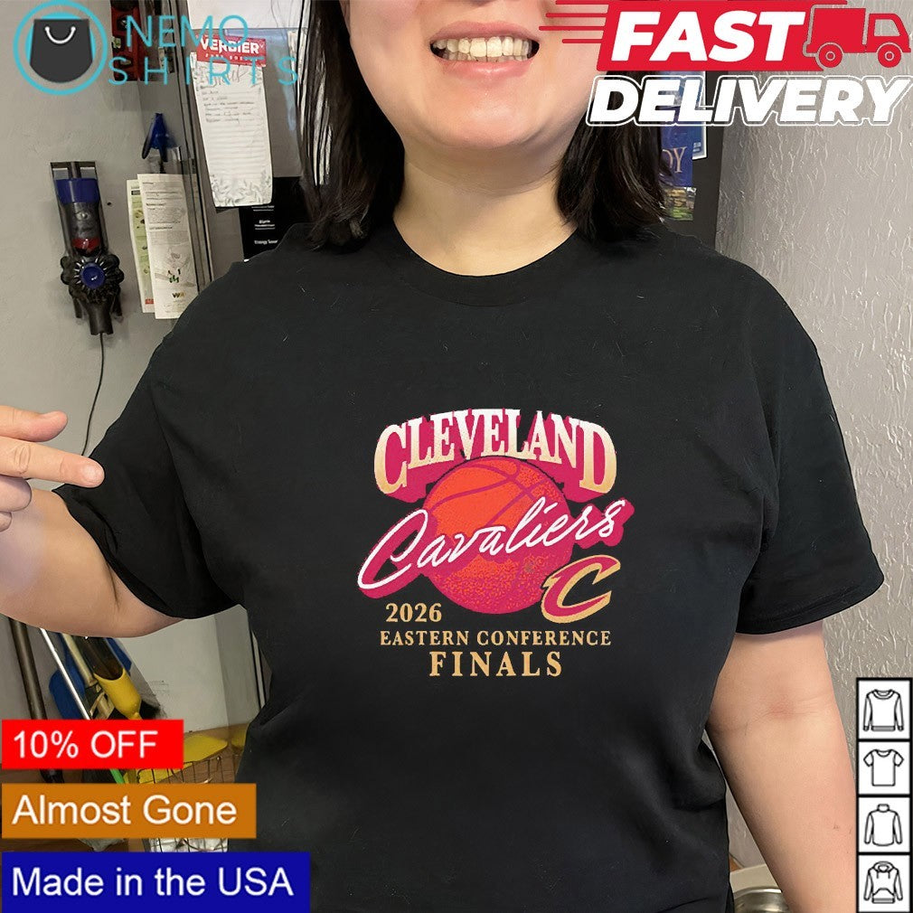 Cleveland Cavaliers 2026 Eastern Conference Finals NBA playoffs shirt