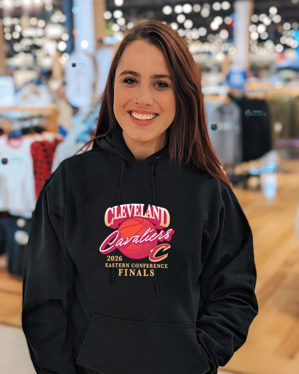 Cleveland Cavaliers 2026 Eastern Conference Finals NBA playoffs shirt