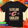 Cleveland Cavaliers 2026 NBA Eastern Conference Finals retro Shirt