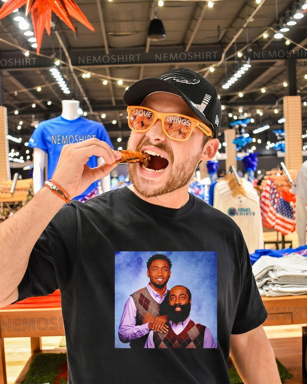 Cleveland Cavaliers Donovan Mitchell and James Harden Step Brothers shirt
