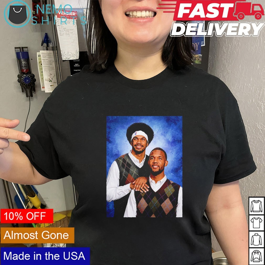 Cleveland Cavaliers Jarrett Allen and Chris Paul Step Brothers shirt