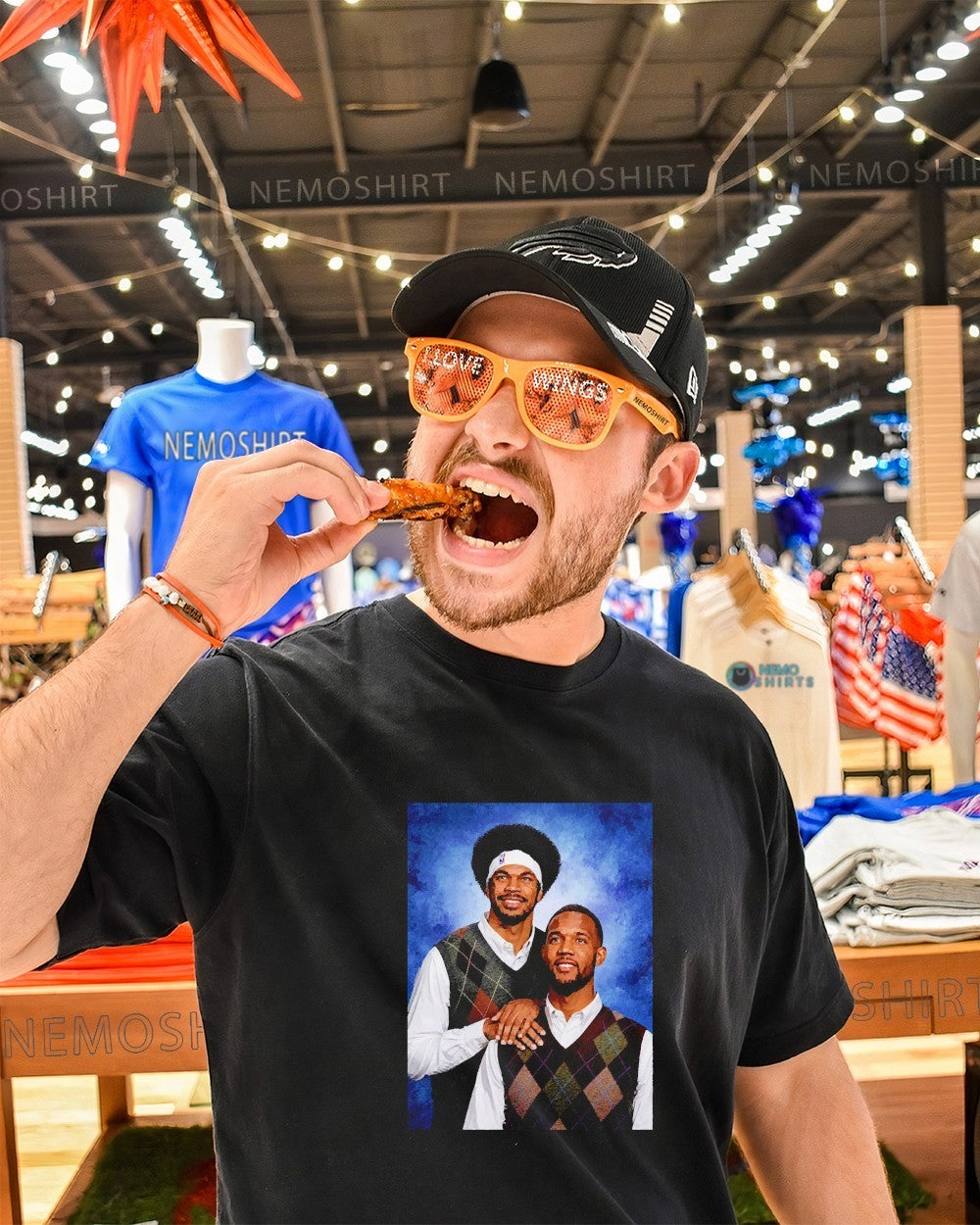 Cleveland Cavaliers Jarrett Allen and Chris Paul Step Brothers shirt