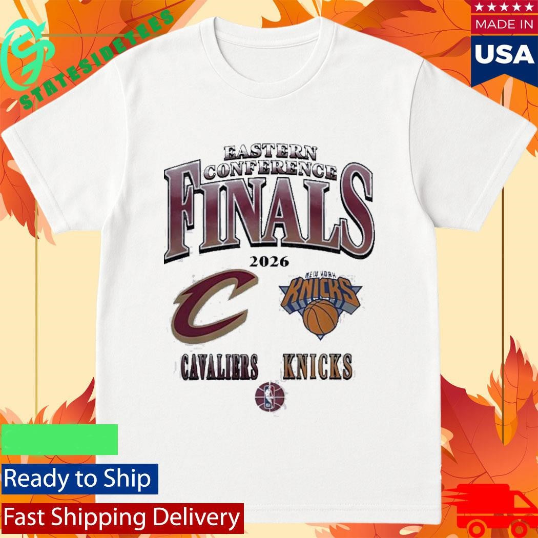 Cleveland Cavaliers vs New York Knicks 2026 NBA Eastern Conference Finals vintage Shirt