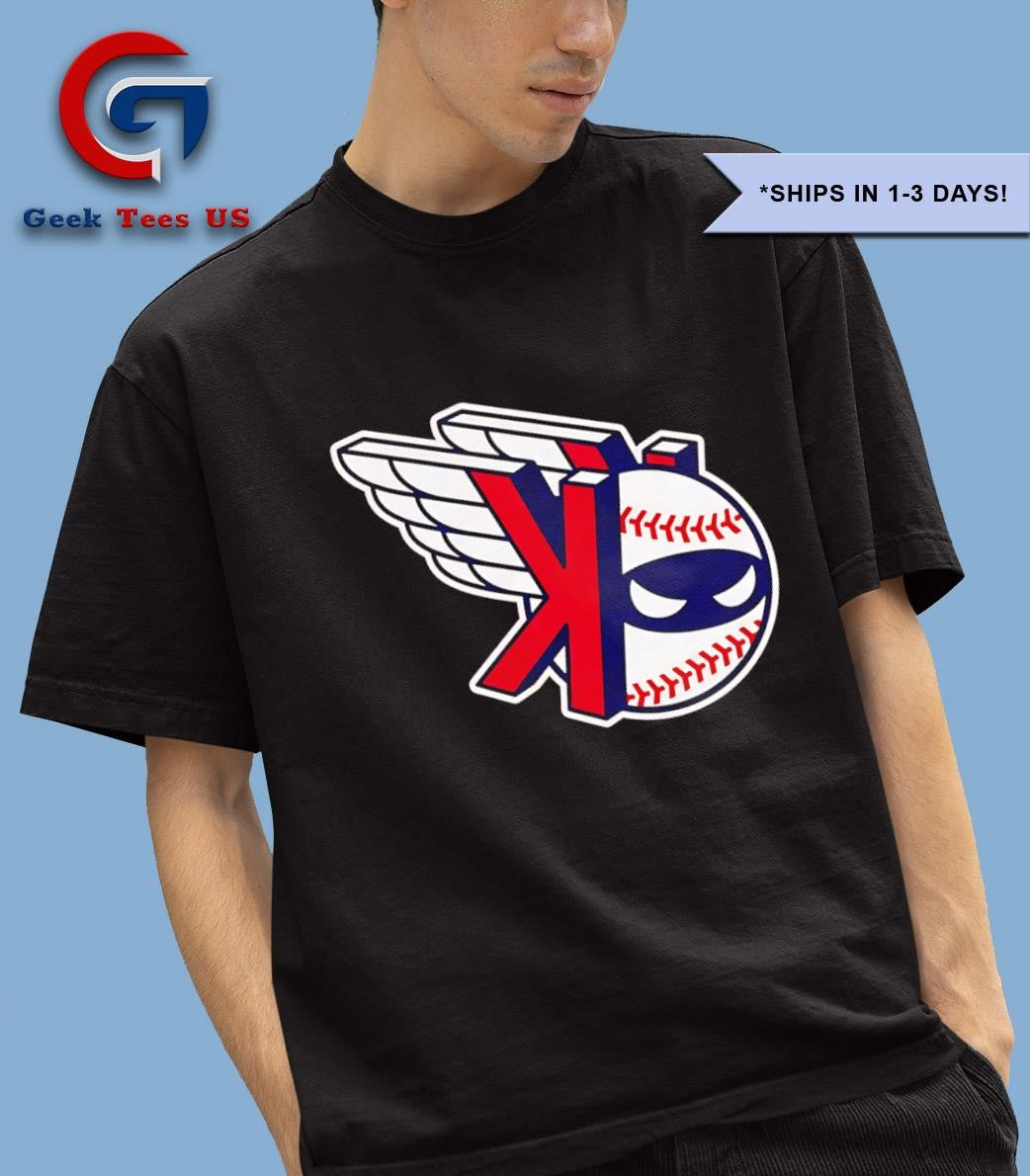 Cleveland Pitching Ninja logo shirt